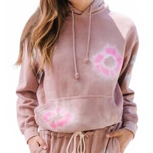 NEW 9SEED lola hoodie solstice in tie dye